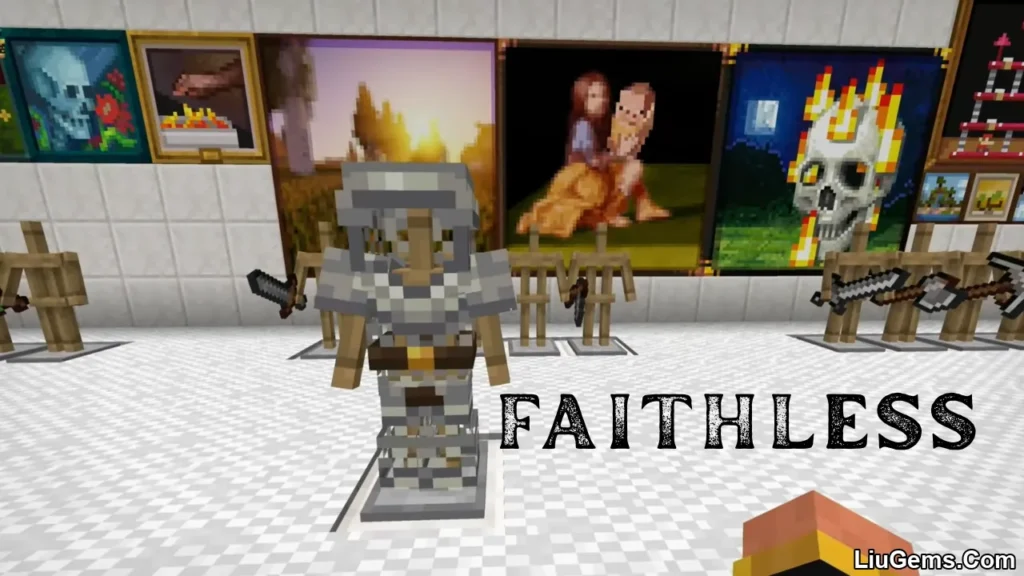 Faithless Texture Pack Mcpe Thumbnail