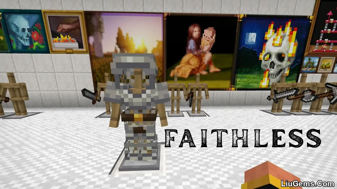 Faithless Texture Pack Mcpe Thumbnail Faithless Texture Pack Mcpe Thumbnail