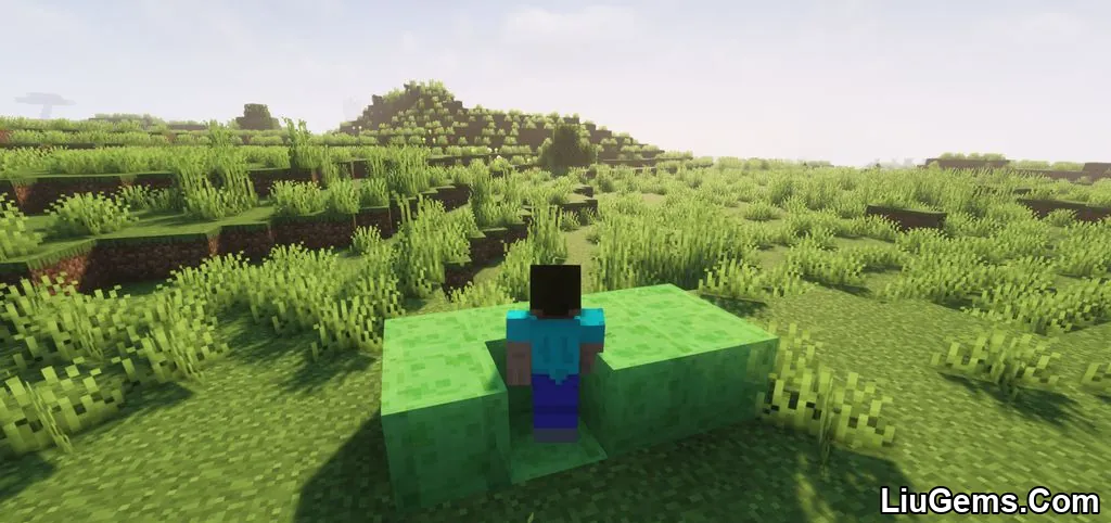 Fall Through Slime Mod Screenshots 01 Fall Through Slime Mod Screenshots 01