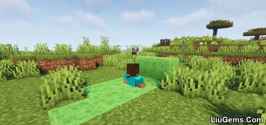 Fall Through Slime Mod Screenshots 02 Fall Through Slime Mod Screenshots 02