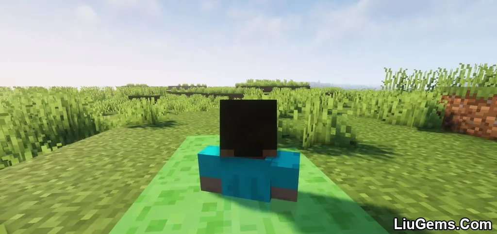 Fall Through Slime Mod Screenshots 03 Fall Through Slime Mod Screenshots 03