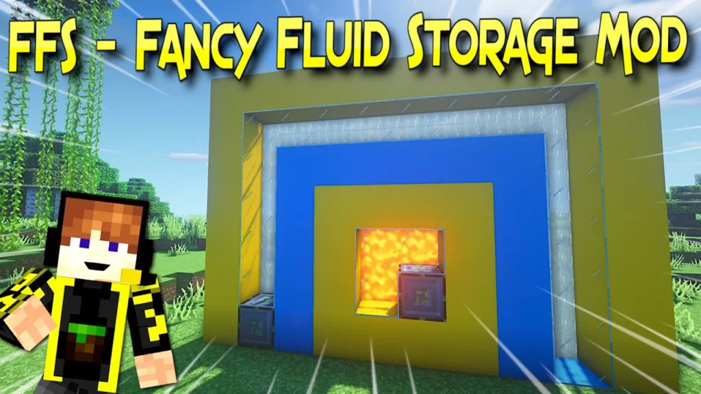 Fancy Fluid Storage Mod