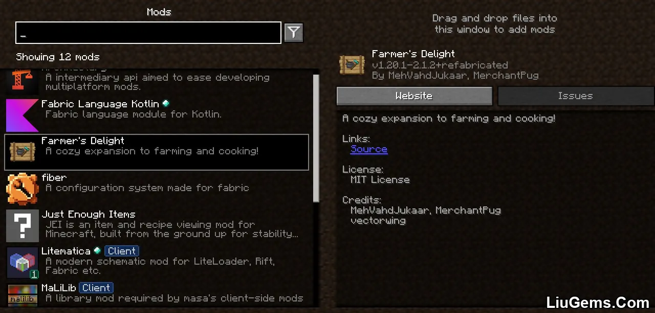 Farmers Delight Refabricated Mod Screenshots 1 Farmers Delight Refabricated Mod Screenshots 1