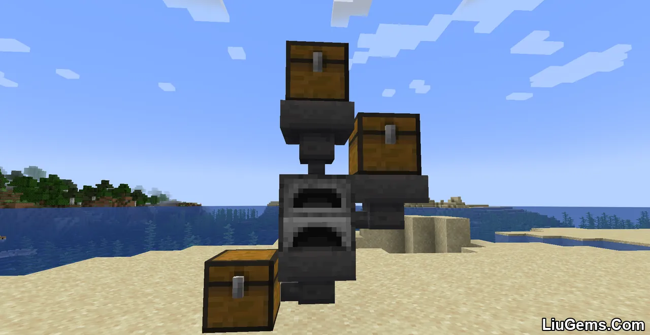 Fast Hoppers Mod Screenshot 02 Fast Hoppers Mod Screenshot 02