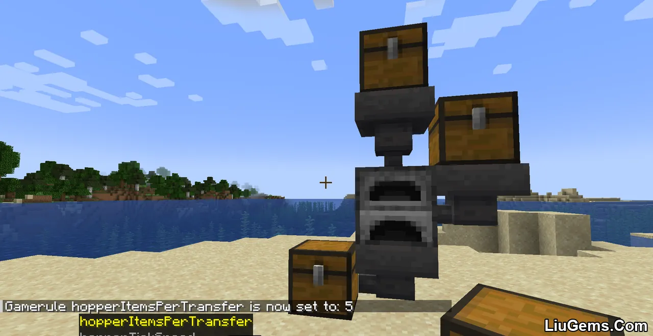 Fast Hoppers Mod Screenshot 03 Fast Hoppers Mod Screenshot 03