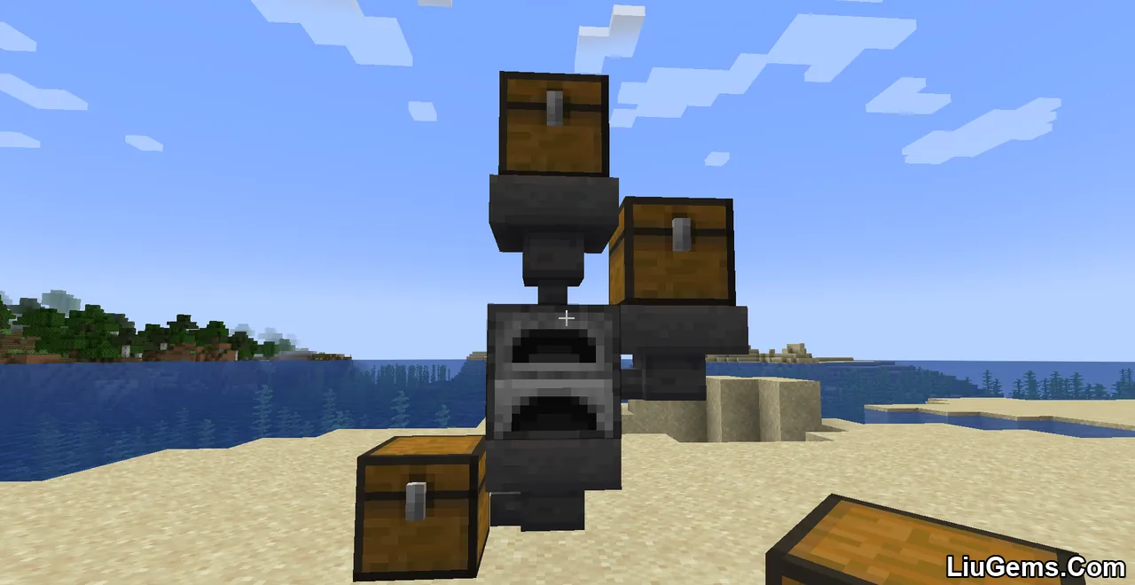 Fast Hoppers Mod Screenshot 04 Fast Hoppers Mod Screenshot 04