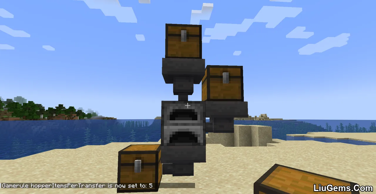 Fast Hoppers Mod Screenshot 05 Fast Hoppers Mod Screenshot 05