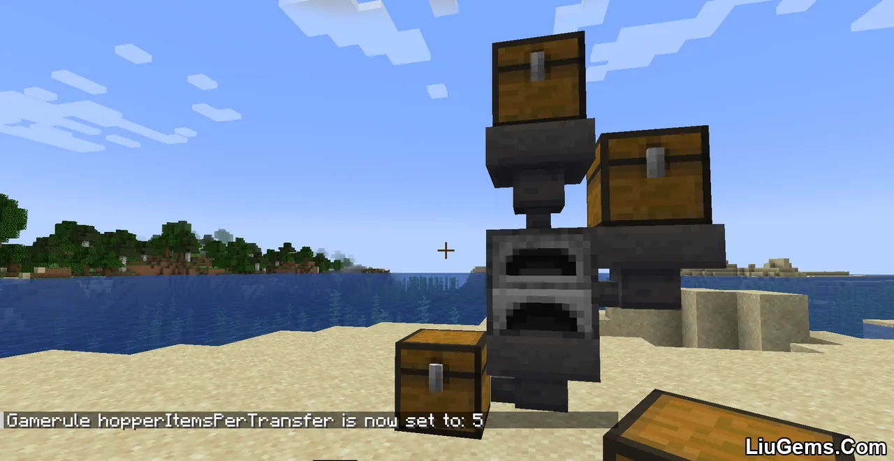 Fast Hoppers Mod Screenshot 06 Fast Hoppers Mod Screenshot 06