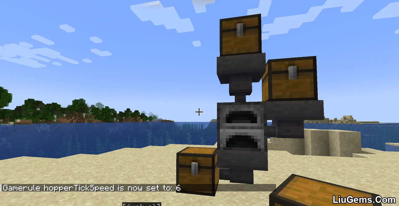 Fast Hoppers Mod Screenshot 07 Fast Hoppers Mod Screenshot 07