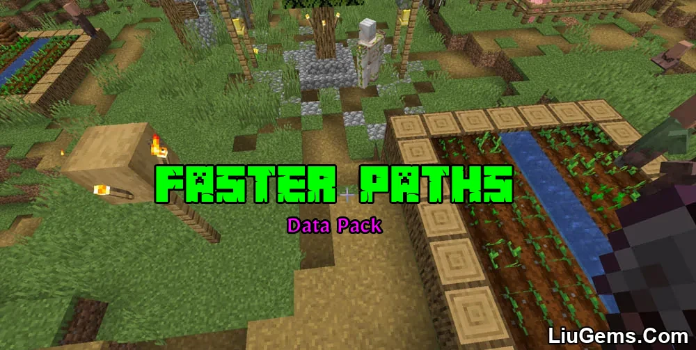 Faster Paths Data Pack