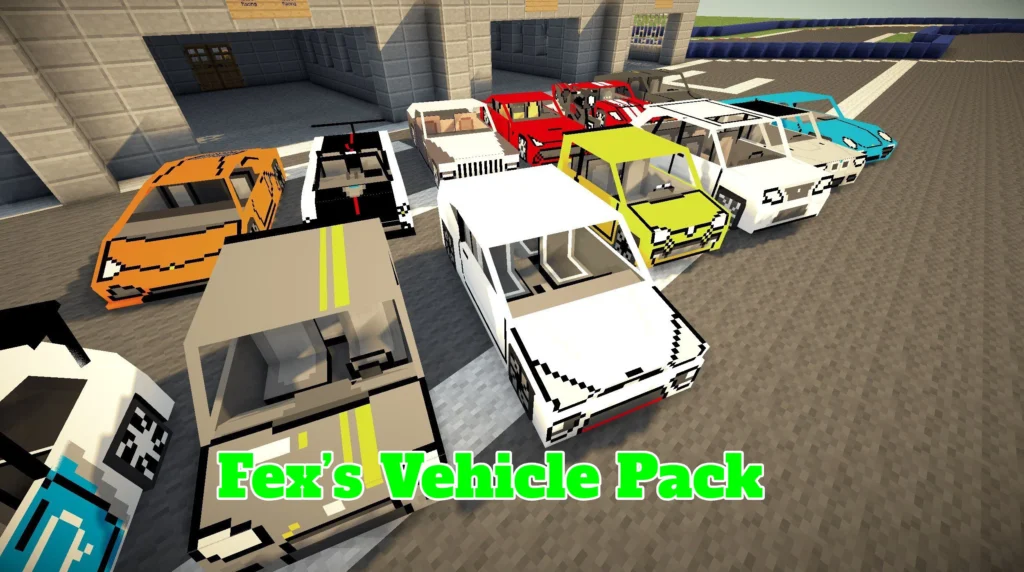 Fex’s Vehicle Pack