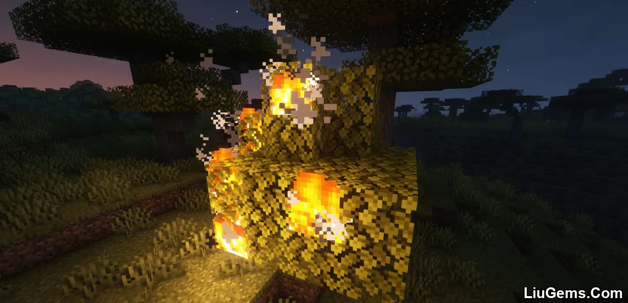 Fire Spread Tweaks Mod Screenshots 02 Fire Spread Tweaks Mod Screenshots 02