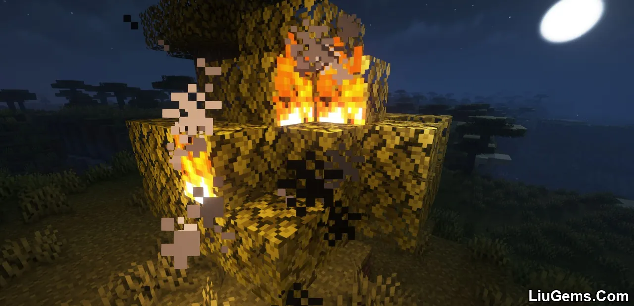 Fire Spread Tweaks Mod Screenshots 03 Fire Spread Tweaks Mod Screenshots 03