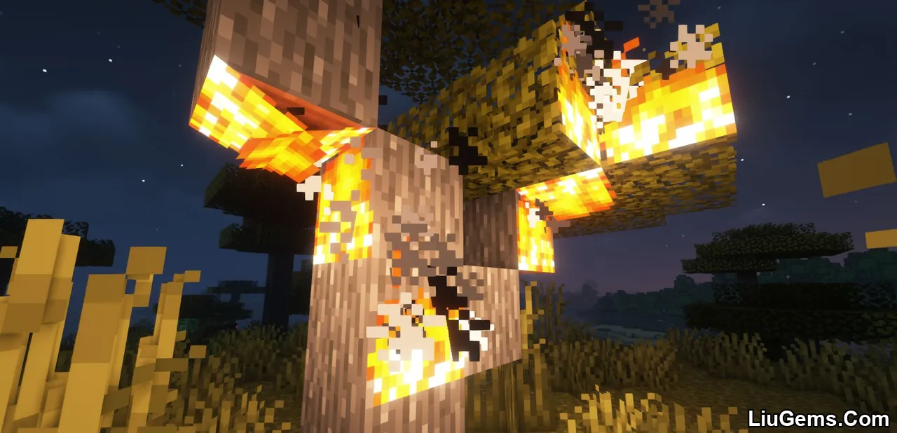Fire Spread Tweaks Mod Screenshots 05 Fire Spread Tweaks Mod Screenshots 05