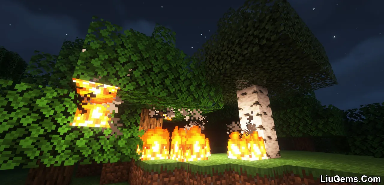 Fire Spread Tweaks Mod Screenshots 08 Fire Spread Tweaks Mod Screenshots 08
