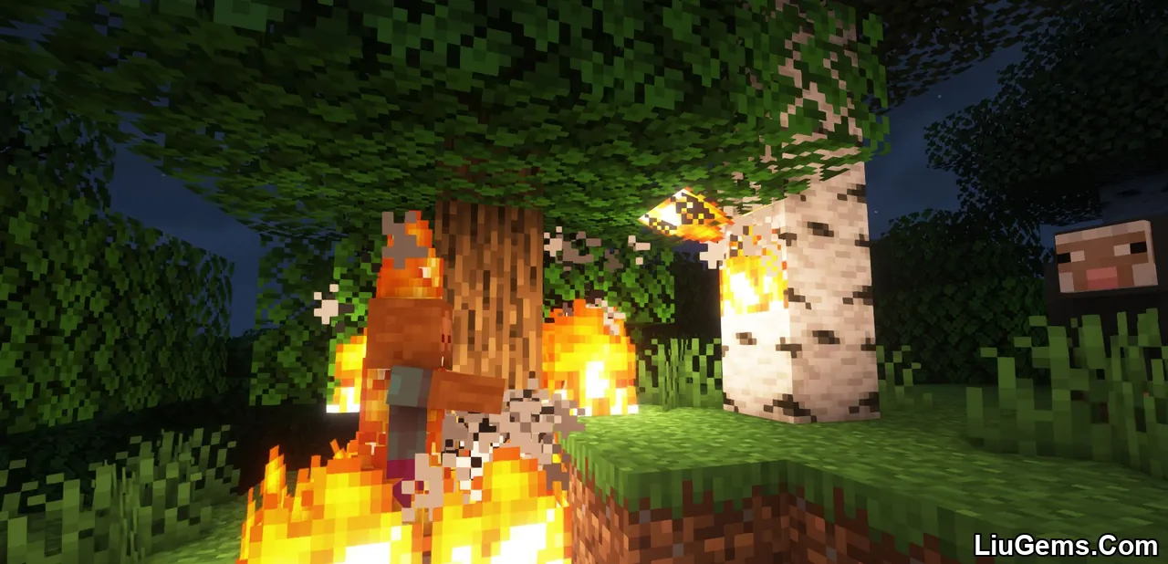 Fire Spread Tweaks Mod Screenshots 10 Fire Spread Tweaks Mod Screenshots 10