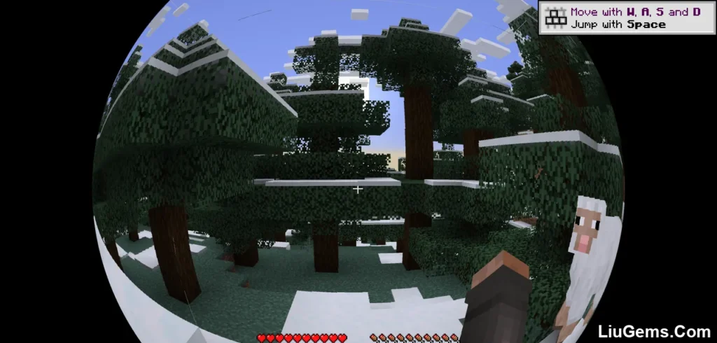 Fisheye Shaders Screenshots 1