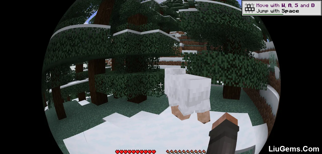 Fisheye Shaders Screenshots 2 Fisheye Shaders Screenshots 2