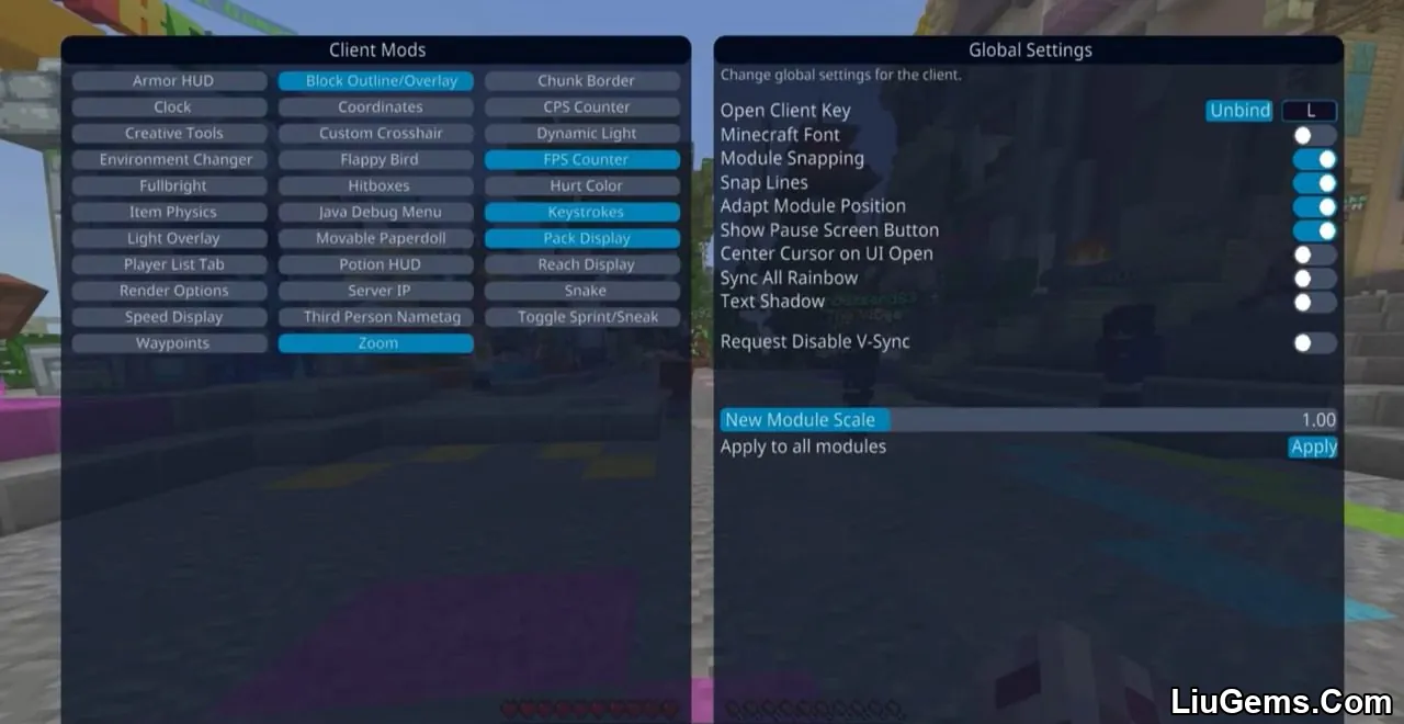 Flarial Client Mcpe 1 Flarial Client Mcpe 1