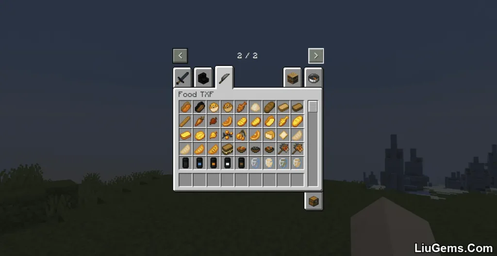 Food Txf Mod Screenshot 01