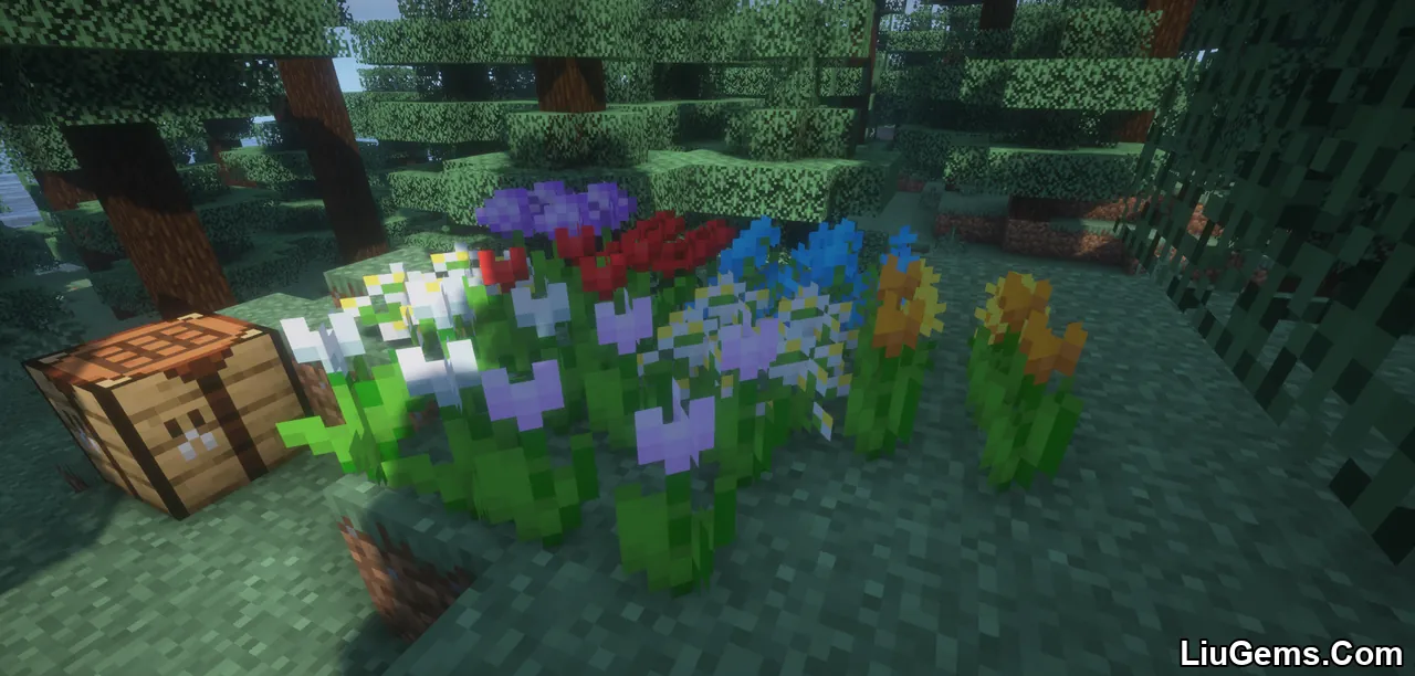 For Vanilla Flowers Mod Screenshots 10 For Vanilla Flowers Mod Screenshots 10