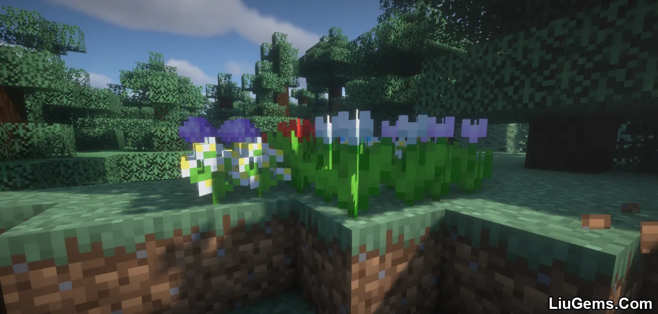 For Vanilla Flowers Mod Screenshots 11 For Vanilla Flowers Mod Screenshots 11