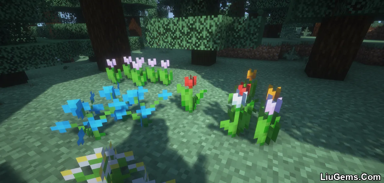 For Vanilla Flowers Mod Screenshots 13 For Vanilla Flowers Mod Screenshots 13