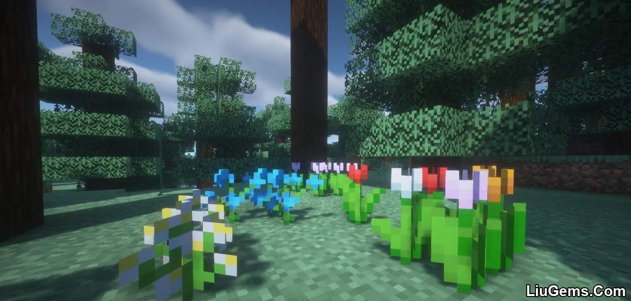 For Vanilla Flowers Mod Screenshots 15 For Vanilla Flowers Mod Screenshots 15