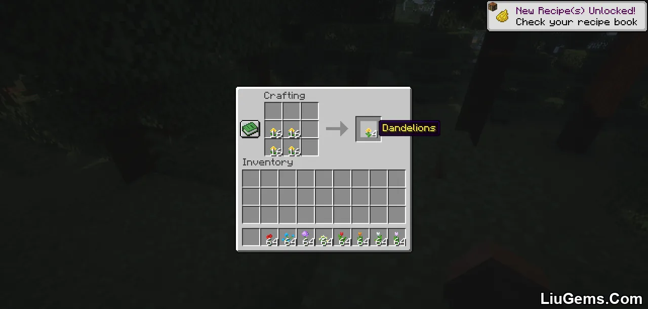 For Vanilla Flowers Mod Screenshots 2 For Vanilla Flowers Mod Screenshots 2