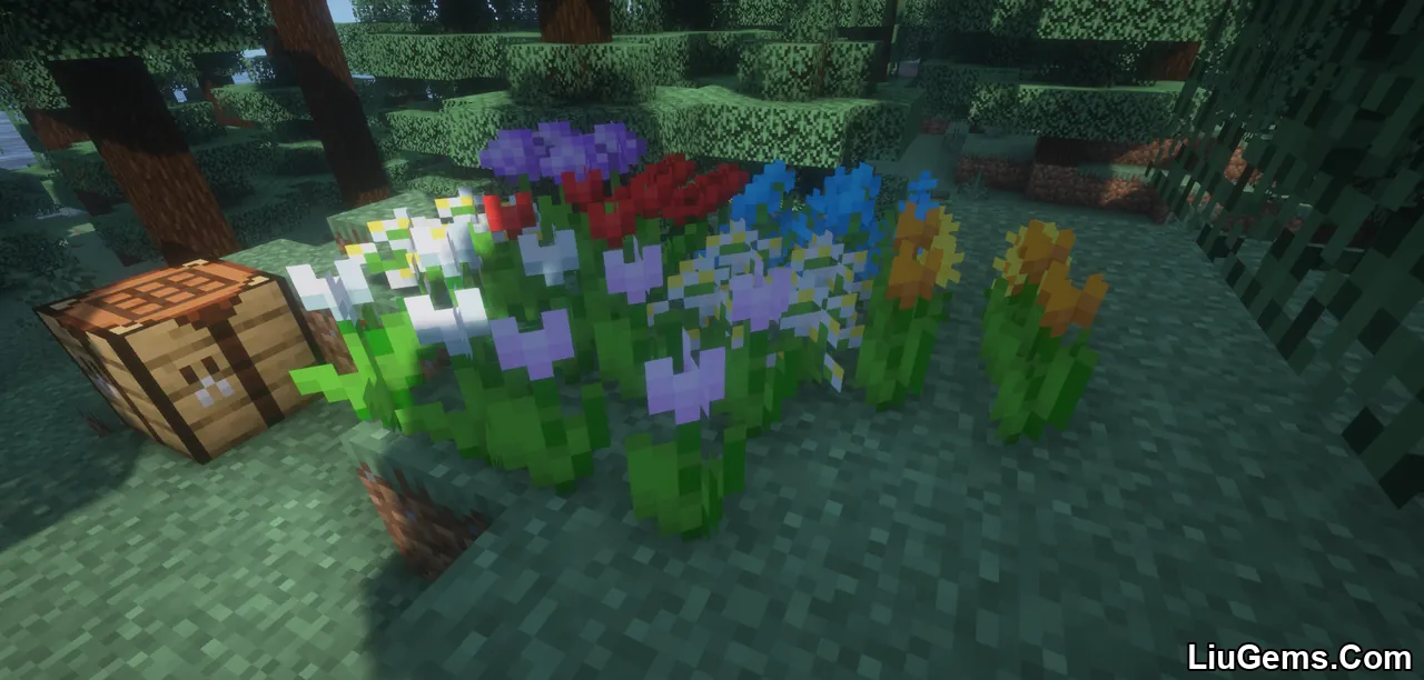 For Vanilla Flowers Mod Screenshots 9 For Vanilla Flowers Mod Screenshots 9