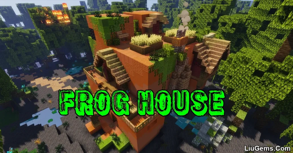 Frog House Map