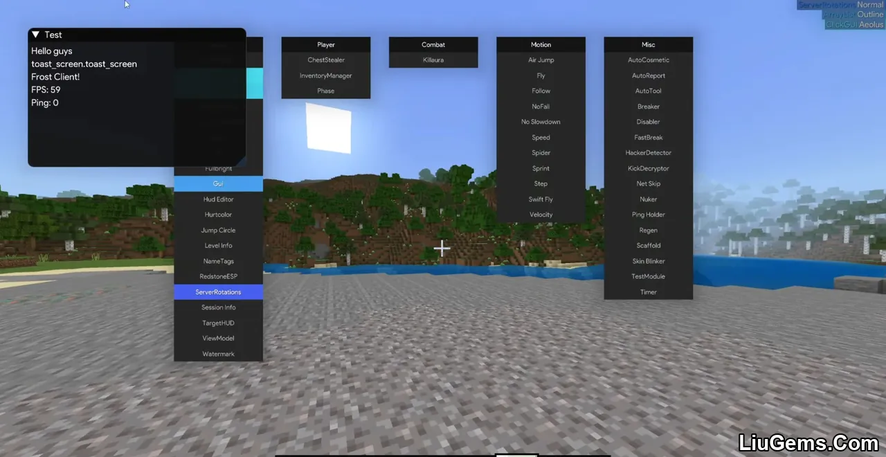 Frost Client Mcpe 3 Frost Client Mcpe 3