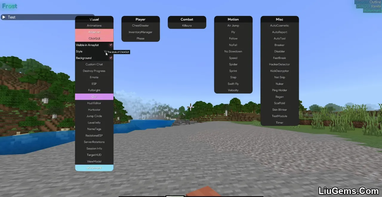 Frost Client Mcpe 5 Frost Client Mcpe 5
