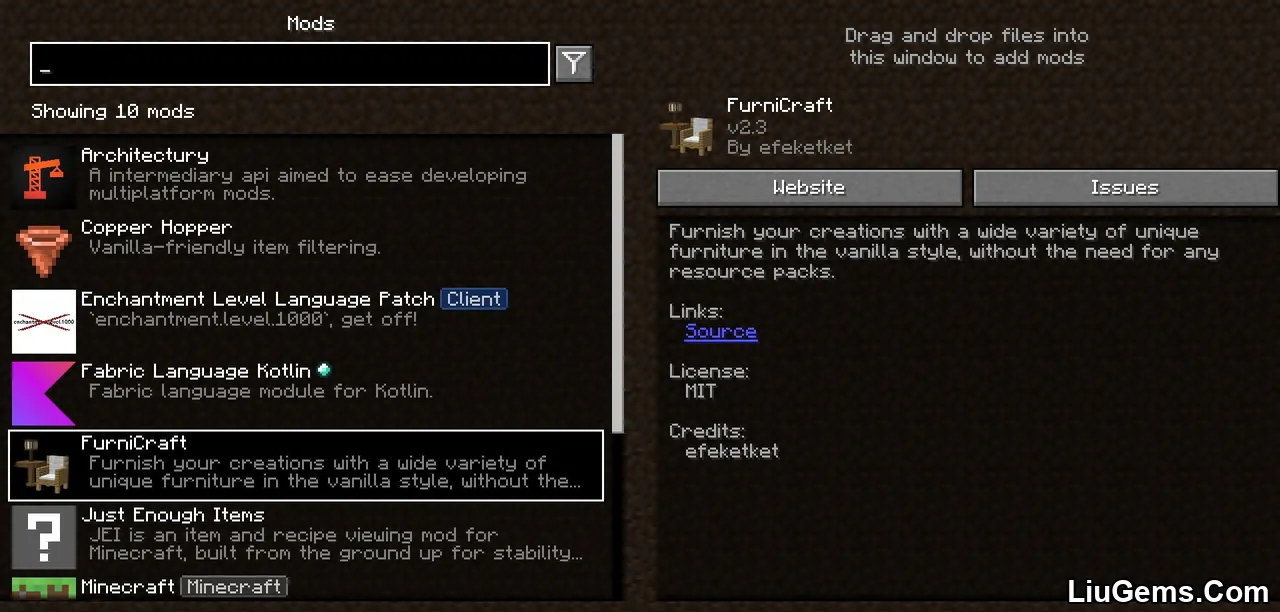 Furnicraft Mod Screenshots 1 Furnicraft Mod Screenshots 1