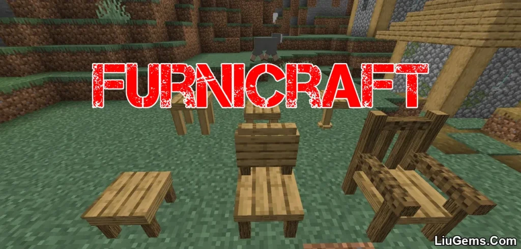 FurniCraft Mod