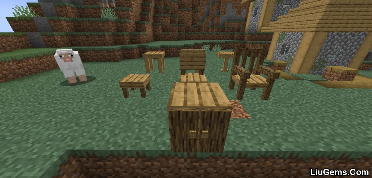 Furnicraft Mod Screenshots 7 Furnicraft Mod Screenshots 7