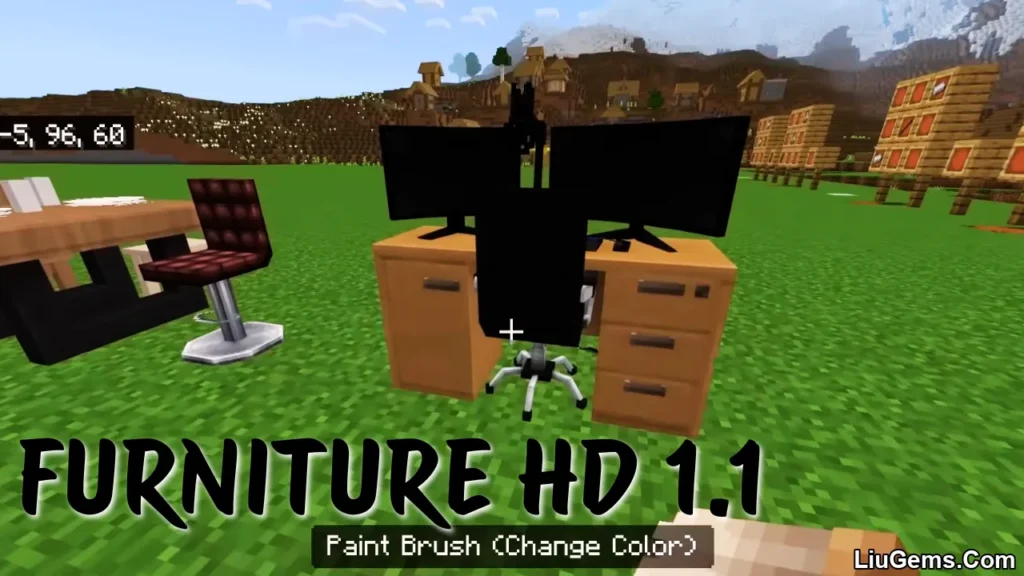 Furniture Hd 1.1 Addon Mcpe Thumbnail