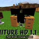 Furniture Hd 1.1 Addon Mcpe Thumbnail