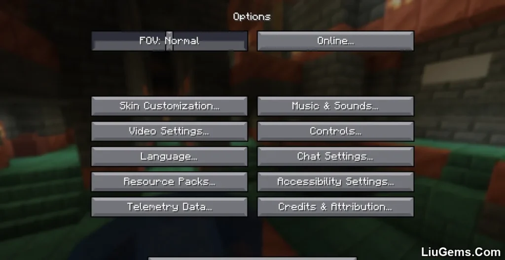 Gui Retextures Resource Pack Screenshots 01
