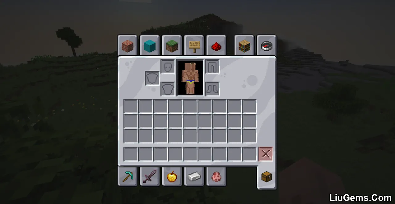 Gui Retextures Resource Pack Screenshots 02 Gui Retextures Resource Pack Screenshots 02