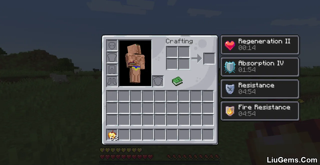 Gui Retextures Resource Pack Screenshots 05 Gui Retextures Resource Pack Screenshots 05