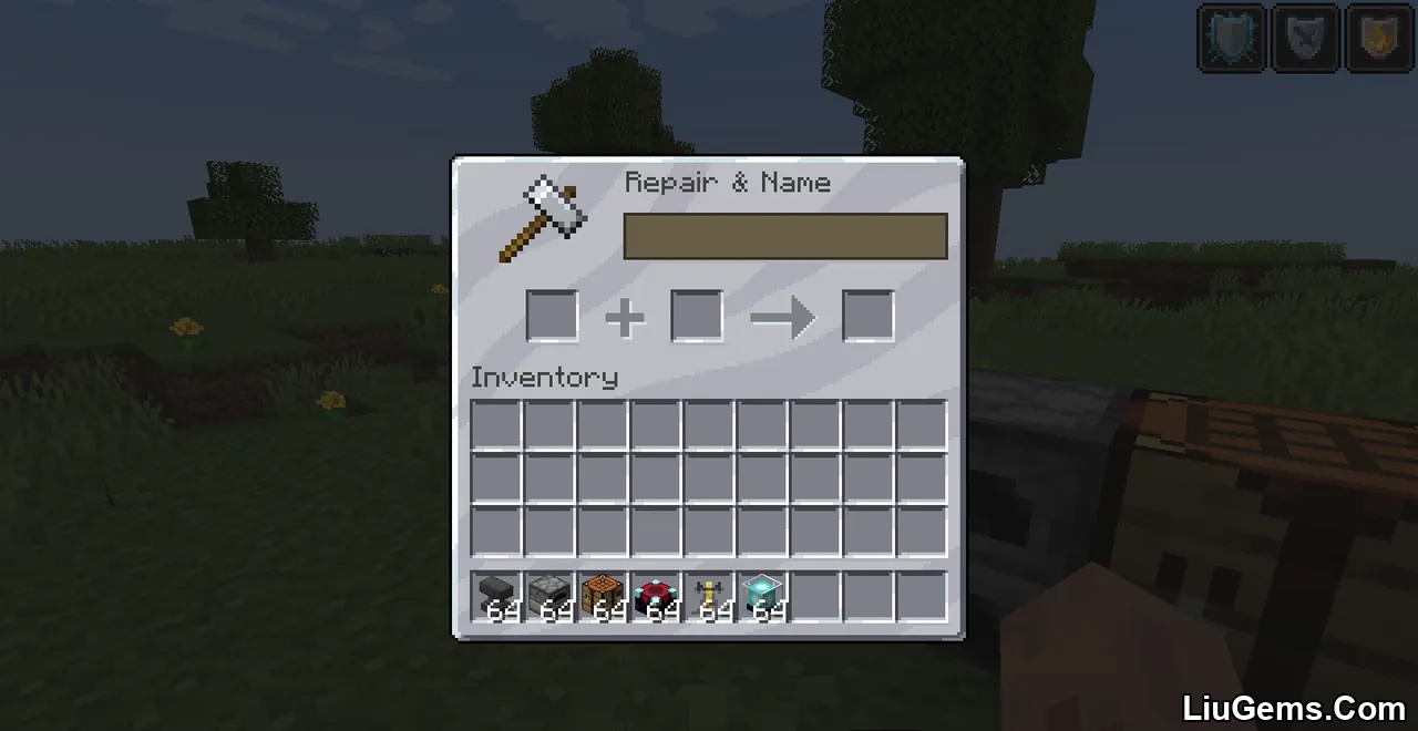 Gui Retextures Resource Pack Screenshots 06 Gui Retextures Resource Pack Screenshots 06