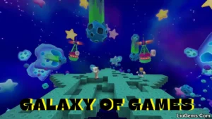 Galaxy Of Games Map Mcpe Thumbnail