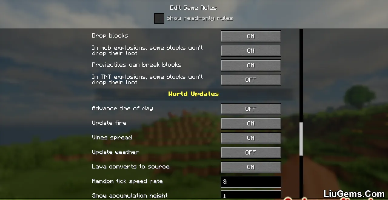 Game Rules Mod Screenshot 04 Game Rules Mod Screenshot 04