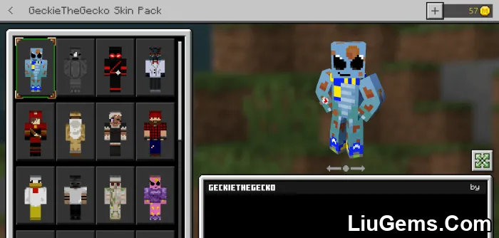 Geckiethegecko Skin Pack Mcpe 1 Geckiethegecko Skin Pack Mcpe 1