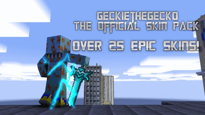 GeckieTheGecko Skin Pack
