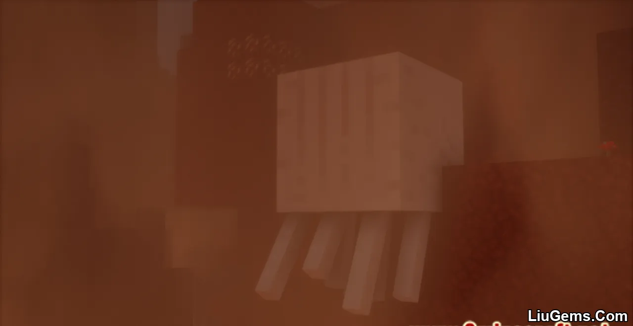 Ghast Direction Mod Screenshot 01 Ghast Direction Mod Screenshot 01