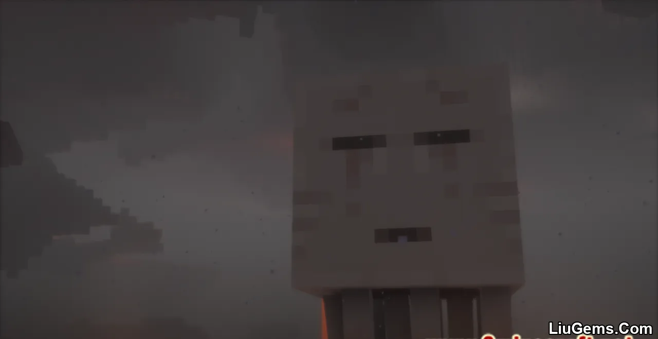 Ghast Direction Mod Screenshot 02 Ghast Direction Mod Screenshot 02