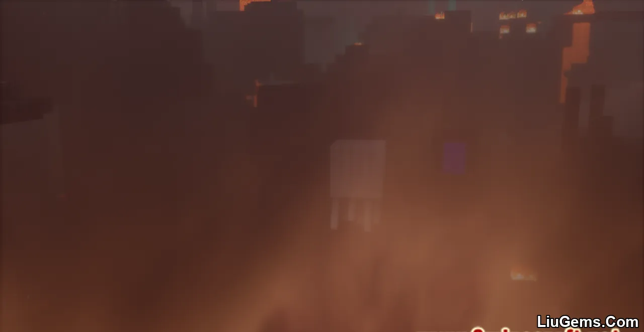 Ghast Direction Mod Screenshot 04 Ghast Direction Mod Screenshot 04