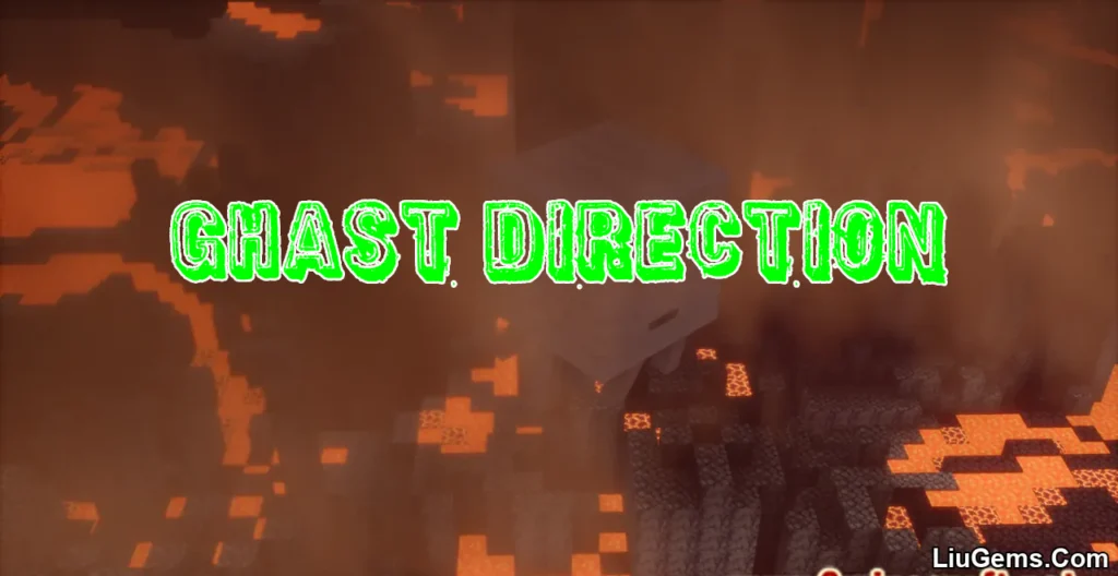 Ghast Direction Mod